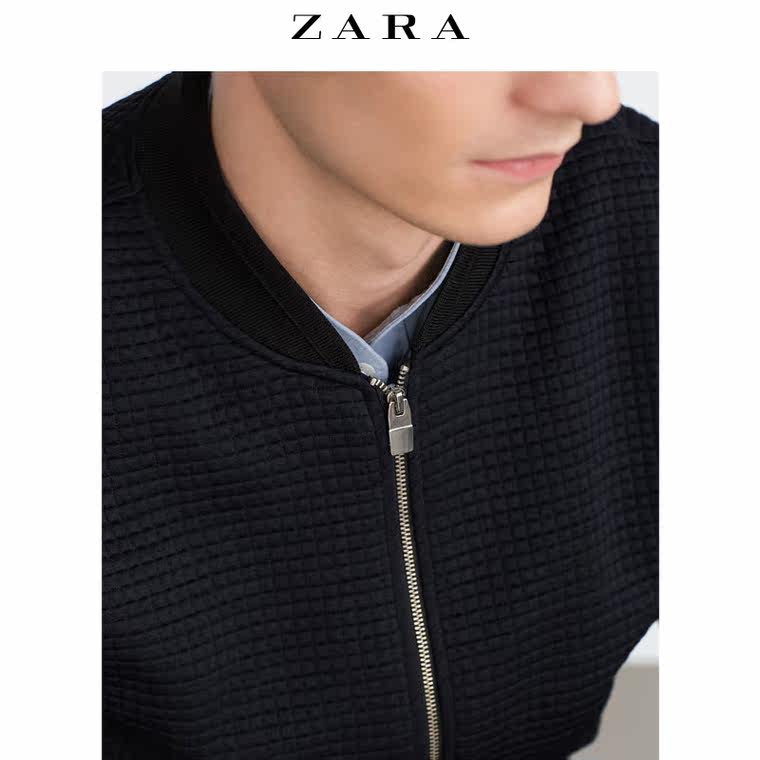 ZARA 男装 绗缝夹克 08418301401