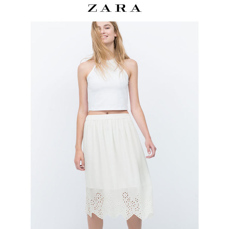 ZARA TRF 女装 针织上衣   00909270250