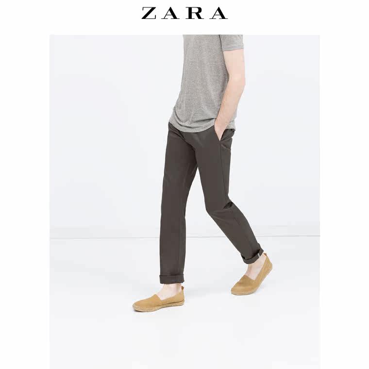 ZARA 男装 修身裤 06861450801