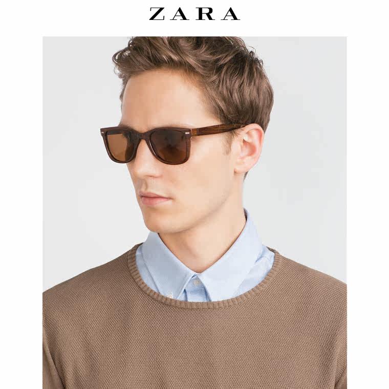 ZARA 男装 前半身纹理针织衫 00367340711