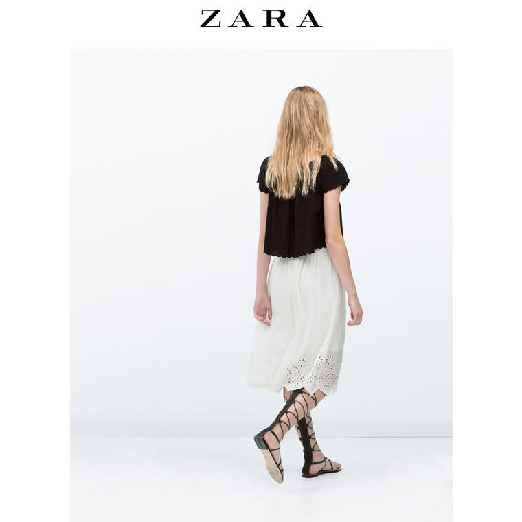 ZARA TRF 女装 露肩上衣 00881364800