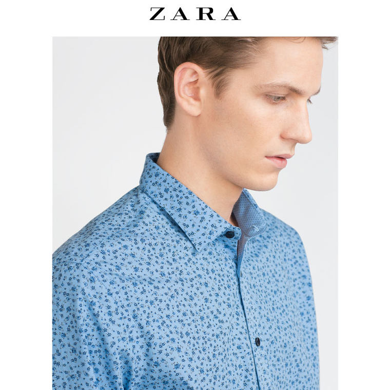 ZARA 男装 双面衬衫 05719433403