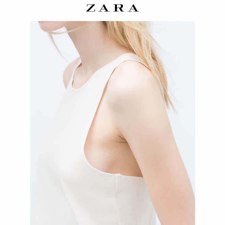 春夏折扣 ZARA 女装 细带背心 05644061251