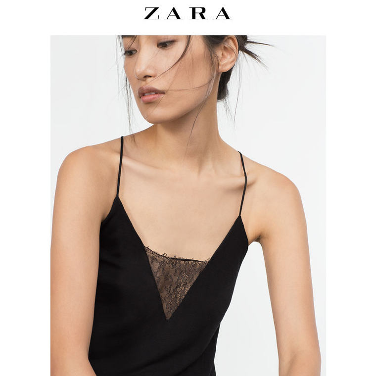 ZARA 女装 细吊带背心 00839229800