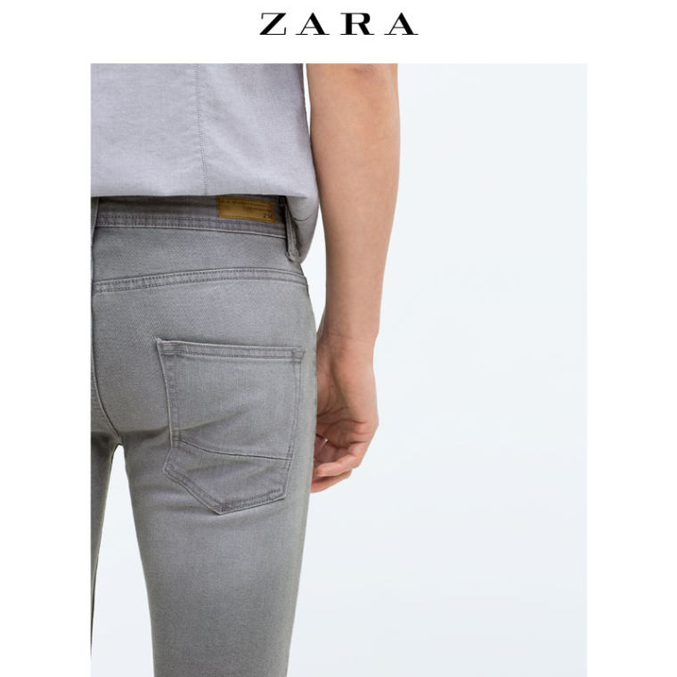 ZARA 男装 牛仔裤 01934401802