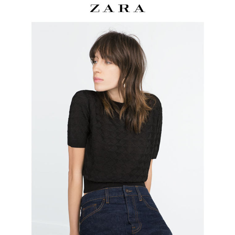 ZARA 女装 各色针织套衫 03859117800