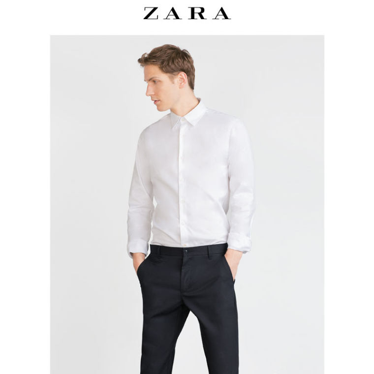 ZARA 男装 纹理衬衫 07545354250