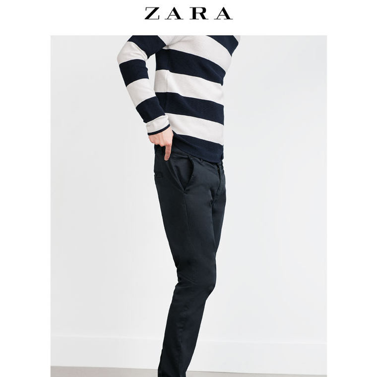 ZARA 男装 休闲裤 06917341401