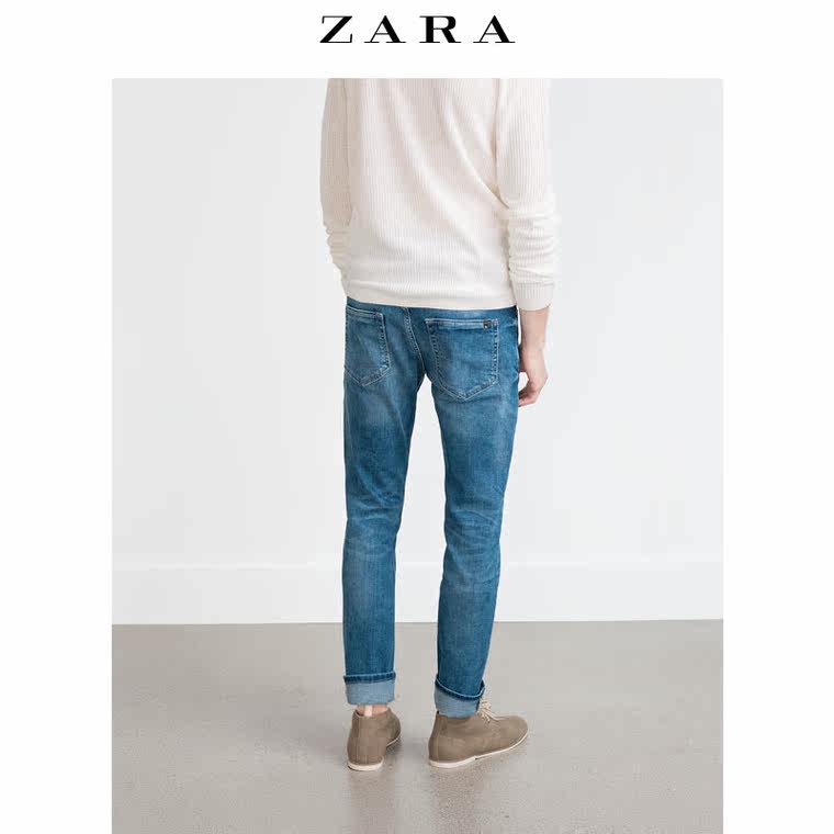 ZARA 男装 牛仔裤 07215310428