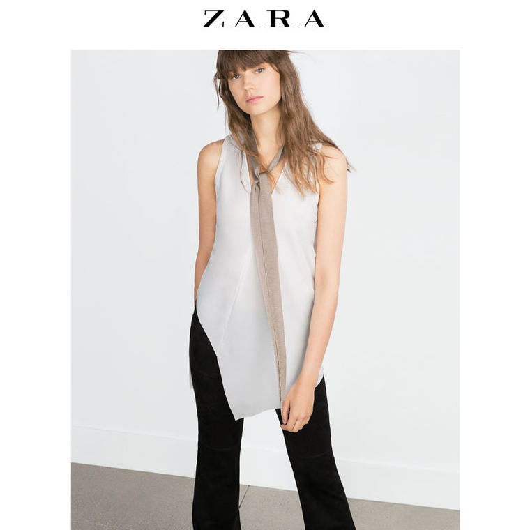 ZARA 女装 长针织衫 05410225251