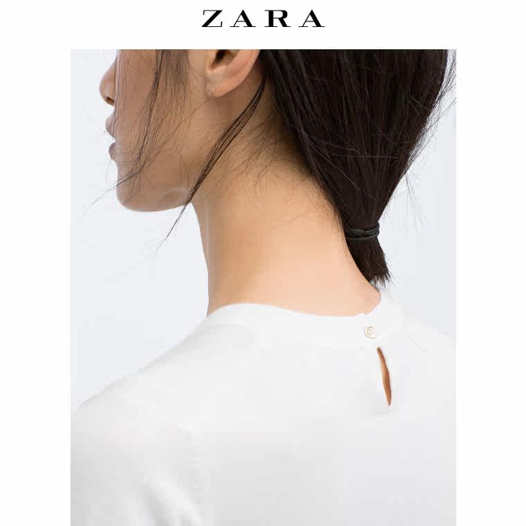 ZARA 女装 短袖针织衫 05646006250