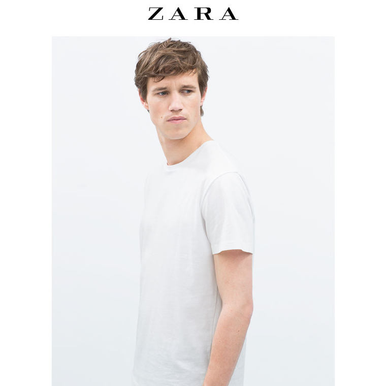 ZARA 男装 基本款 T 恤 01887320250