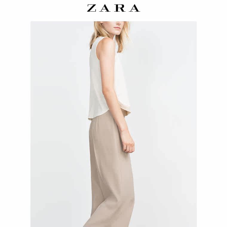 ZARA 女装 佩斯利印花上衣 00839226712