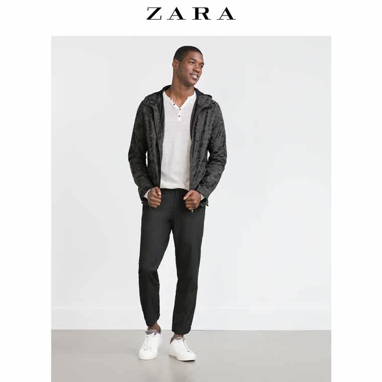 ZARA 男装 迷彩夹克 04341370802