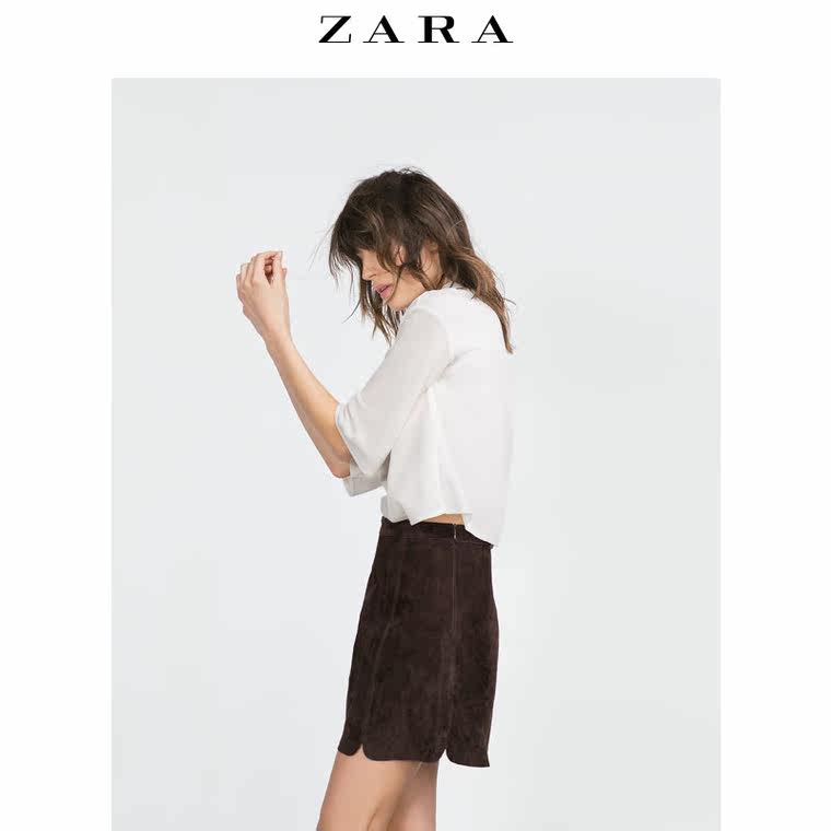 ZARA 女装 高领上衣 05580233251