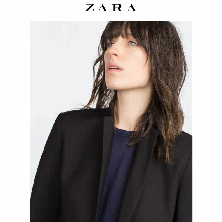 ZARA 女装 双层面料休闲西装 07790254800