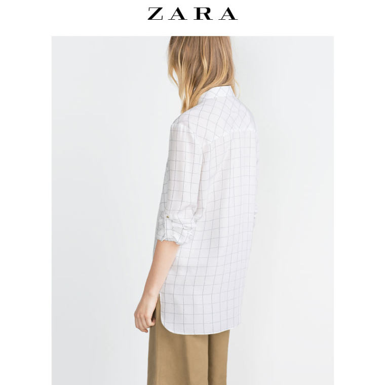 ZARA 女装 加大码衬衫 07692327064