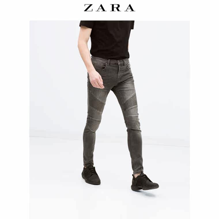 ZARA 男装 牛仔裤 01889300802