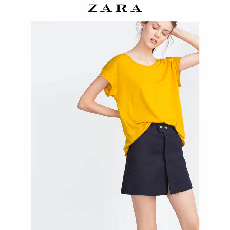 ZARA TRF 女装 加大码 T 恤 04873270305