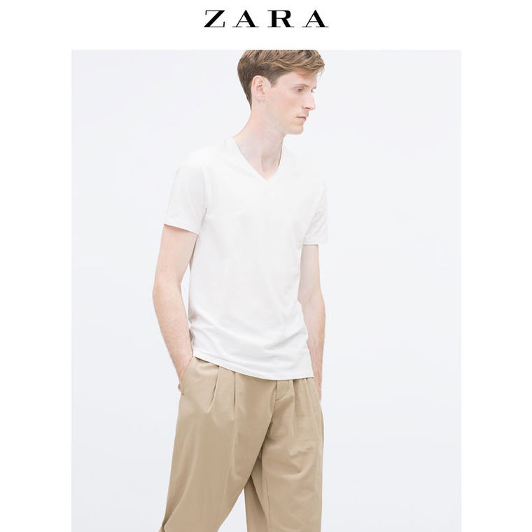 ZARA 男装 超修身 T 恤 00761322250