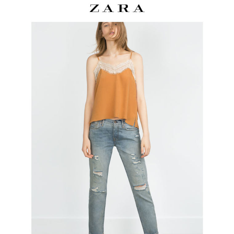 ZARA 女装 男友牛仔裤 06164165406