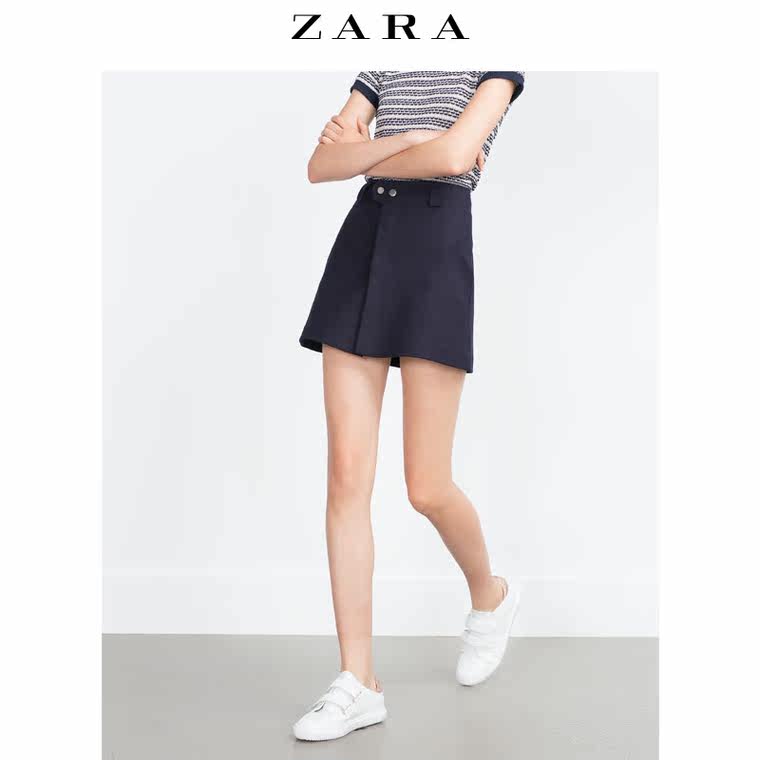 ZARA  TRF 女装 迷你裙  07663438401