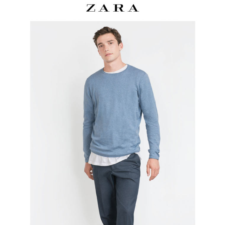 ZARA 男装 细针针织衫 00367305403