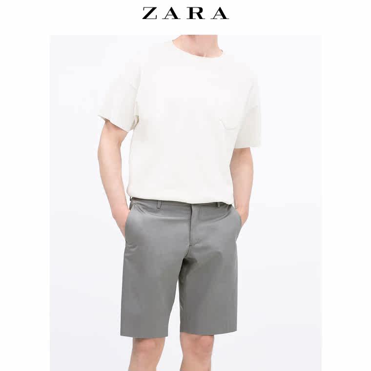 春夏折扣 ZARA 男装  百慕大短裤套装 04253616802