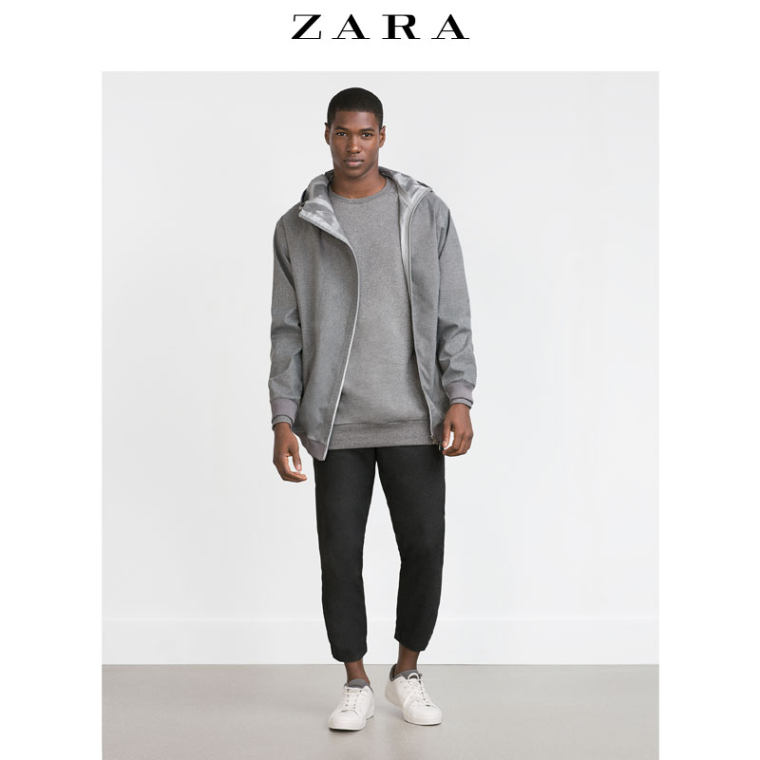 ZARA 男装 科技布料夹克 06719301802