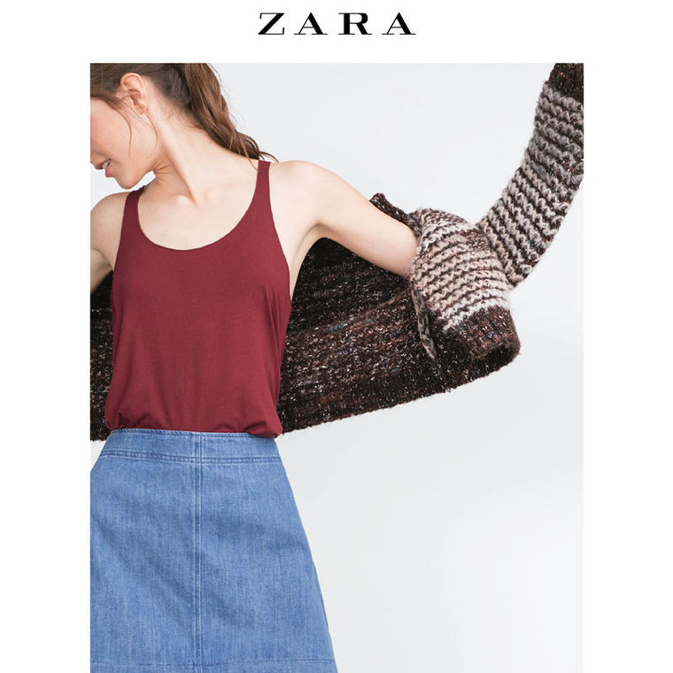 ZARA TRF 女装 吊带背心 05584305681