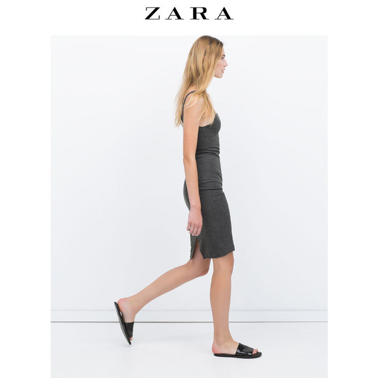 ZARA TRF 女装 基本款吊带连身裙 05644084803