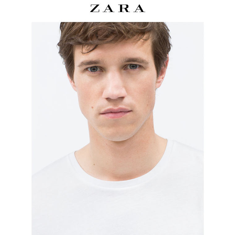 ZARA 男装 基本款 T 恤 01887320250