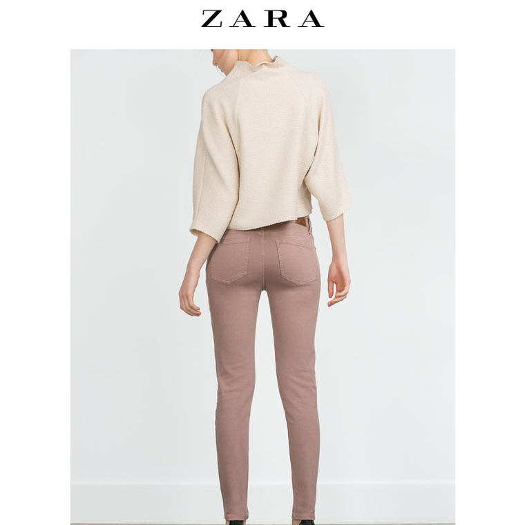 ZARA 女装 紧身长裤 03188221622