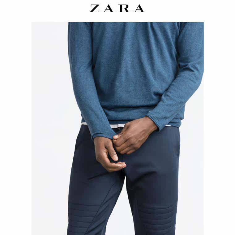 ZARA 男装 细针针织衫 00367305401