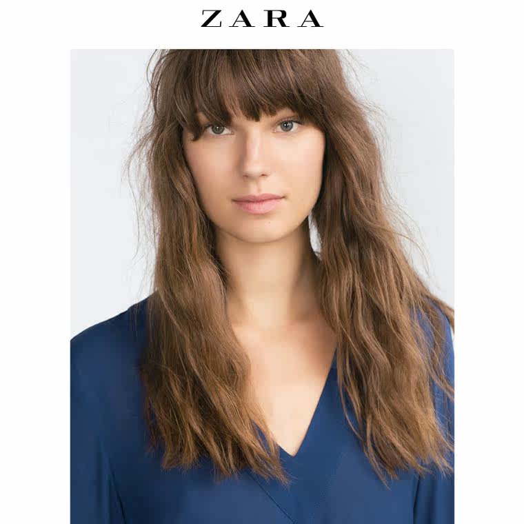 ZARA 女装 不对称上衣 09479240430