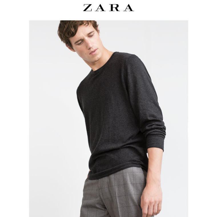 ZARA 男装 细针针织衫 00367305801