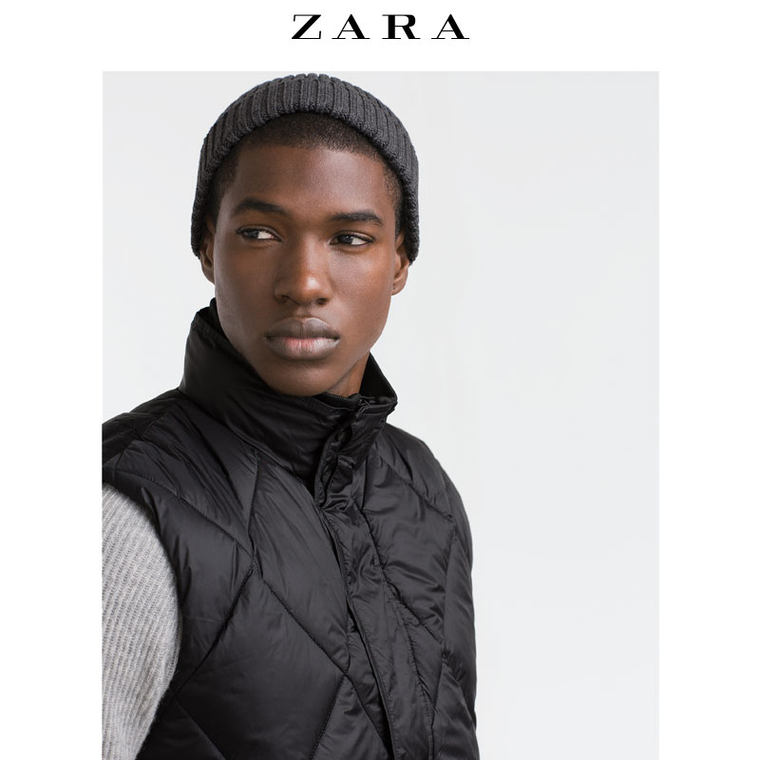 ZARA 男装 西装背心 03918300800