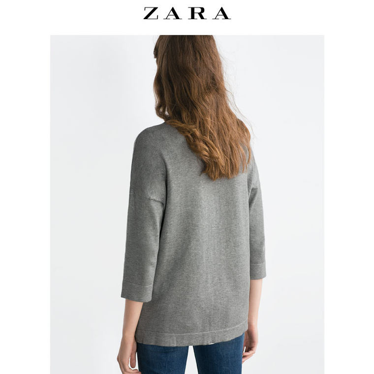 ZARA 女装 针织外套 01509133812