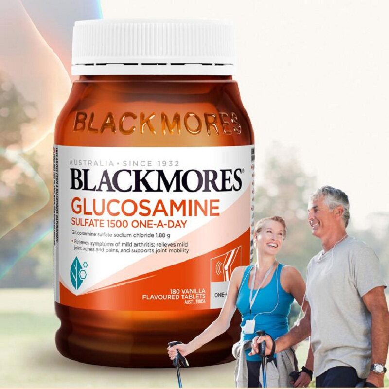 澳洲blackmores澳佳宝维骨力硫酸氨糖软骨素软膏骨维力关节灵宝