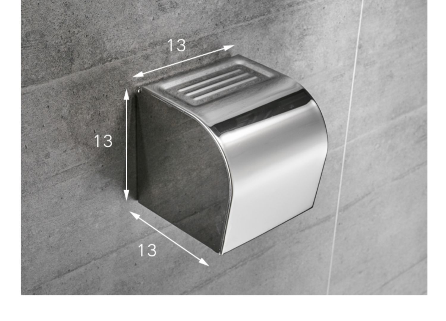 卫生间纸巾盒304不锈钢免打孔洗手间厕所卫生纸盒收纳置物卷纸架