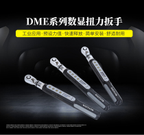 DME2-012BN DME2-020BN 1 4 inch mini digital display torque wrench Taiwan WIZTANK