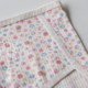 Caijia Cloth Shop Pure Cotton Lace Lyca Fabric 4- 탄성적 인 바늘 속옷 원단 탄성 반 폴드 가장자리 스트립 매칭 Caijia Cloth Shop Pure Cotton Lace Lyca Fabric 4- 탄성적 인 바늘 속옷 원단 탄성 반 폴드 가장자리 스트립 매칭