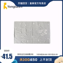 Tongtai Chunxia baby bath towel newborn baby double-layered cloth towel big bath towel pure cotton towel