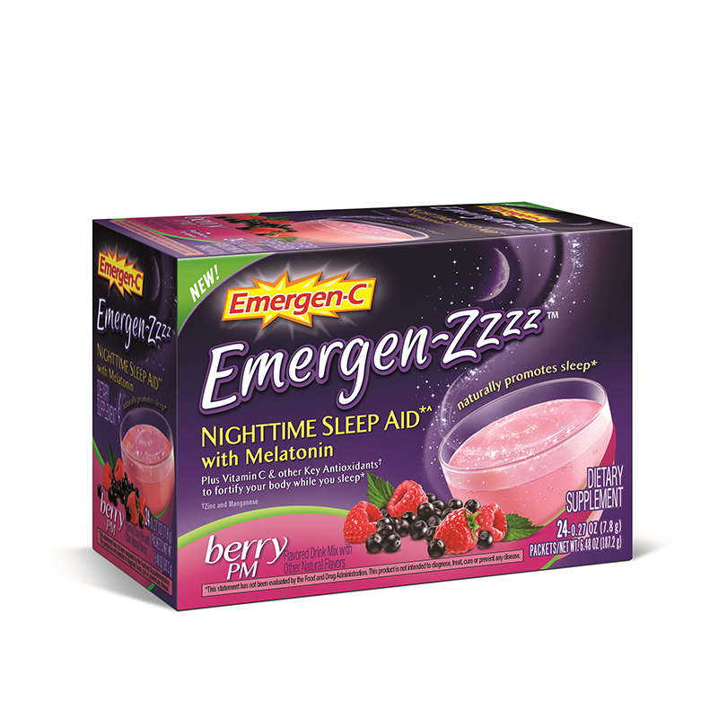 emergen-z  维生素C浆果味安睡型泡腾粉 8包-tmall.hk天猫国际产品展示图4