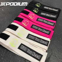 Fitness sports wrist support for men and women anti-sprain wound bandage wristband Heavy bench press pressure help training protection