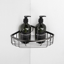 German Gun Grey 304 Stainless Steel Triangle Basket Toilet Shelf Wall-mounted Tripod Tripod Bathroom Hardware Pendant