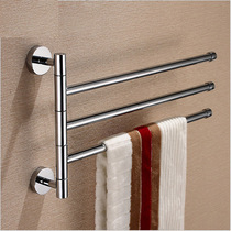 Exit Germany Full copper Bathroom Pendant Toilet Bathroom Towel Rod Multifunction Active Double Pole Triple Pole Pendant