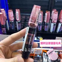 Thailand Maybelline Powder Fat Mascara Female Curly Skyscraper Giant Dense Instant Black Waterproof Sweat Long and Not Easy to Halo