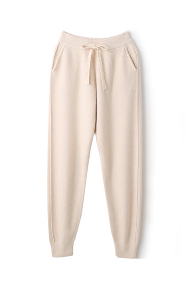 Two -bar small pants 100%pure wool pants knitted beam pants pants wild casual cashmere pants pants
Two -bar small pants 100%pure wool pants knitted beam pants pants wild casual cashmere pants pants