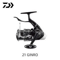 DAIWA da 100 million watt Japanese manufacturing GINRO silver wolf magnetic oil waterproof hand brake spinning wheel sea fishing black snapper fishing wheel